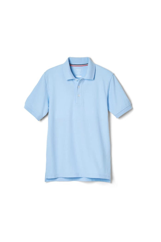 Light Blue French Toast Unisex Pique Polo