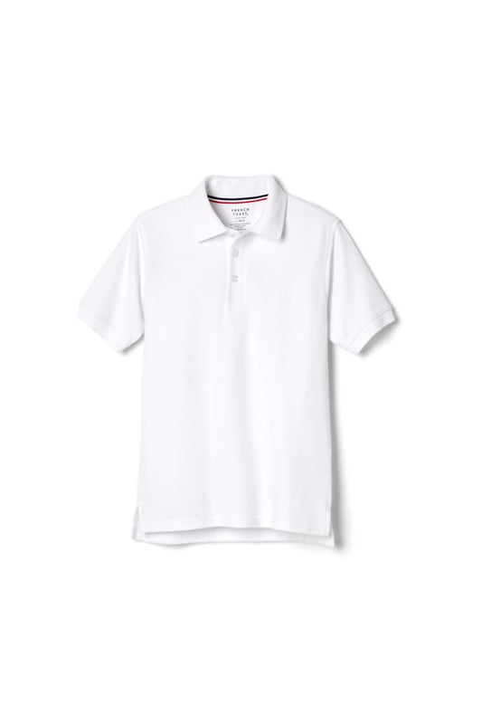 White French Toast Unisex Pique Polo