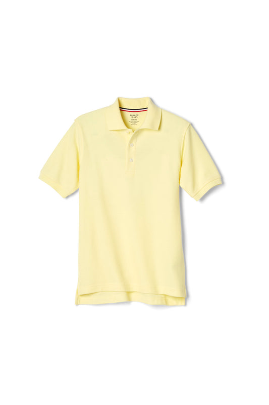 Buttercream French Toast Unisex Pique Polo