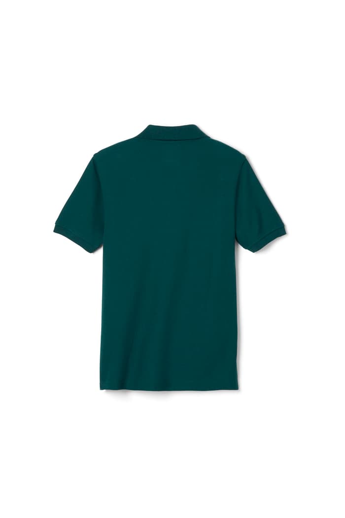 Hunter Green French Toast Unisex Pique Polo