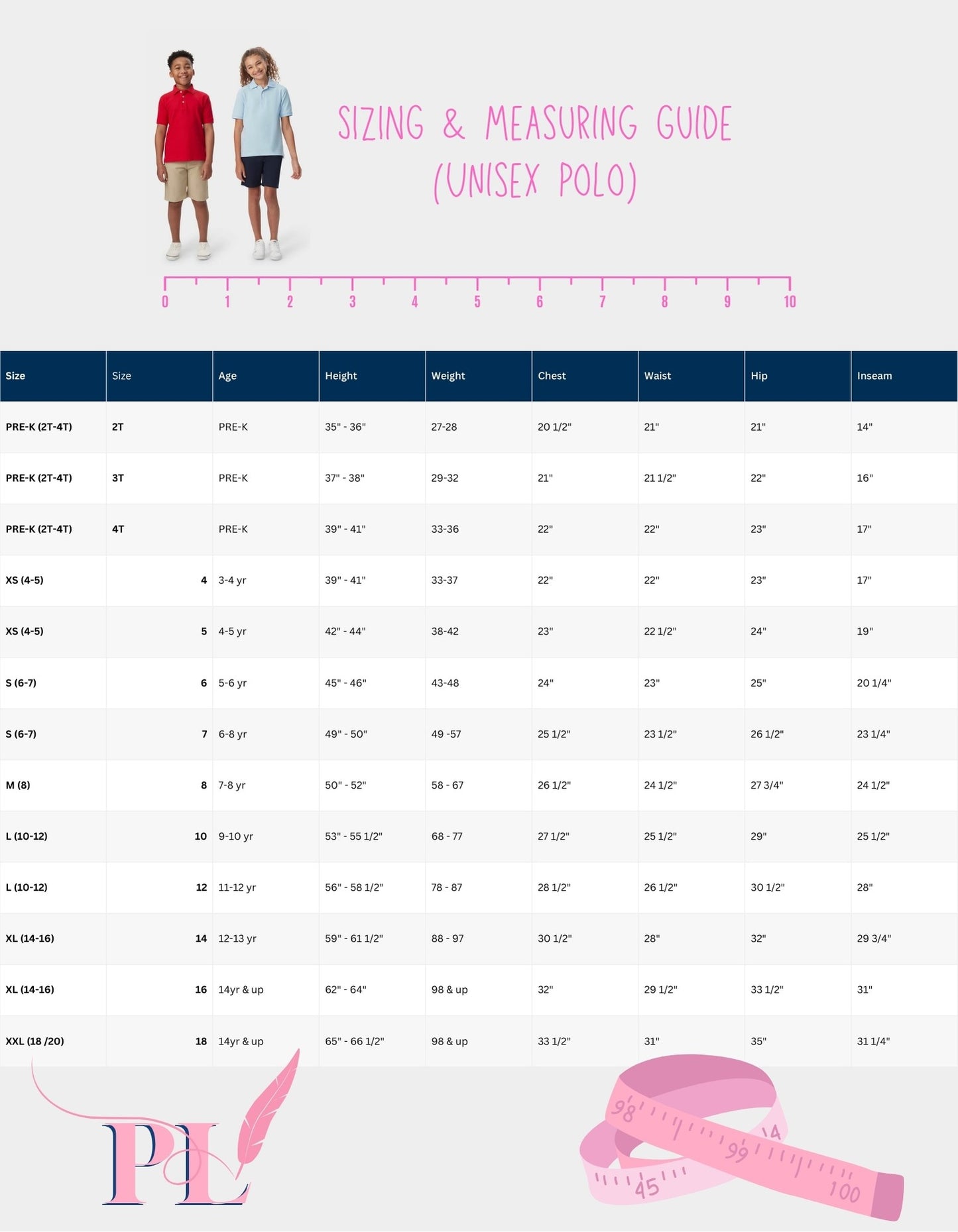 Hunter Green French Toast Unisex Pique Polo